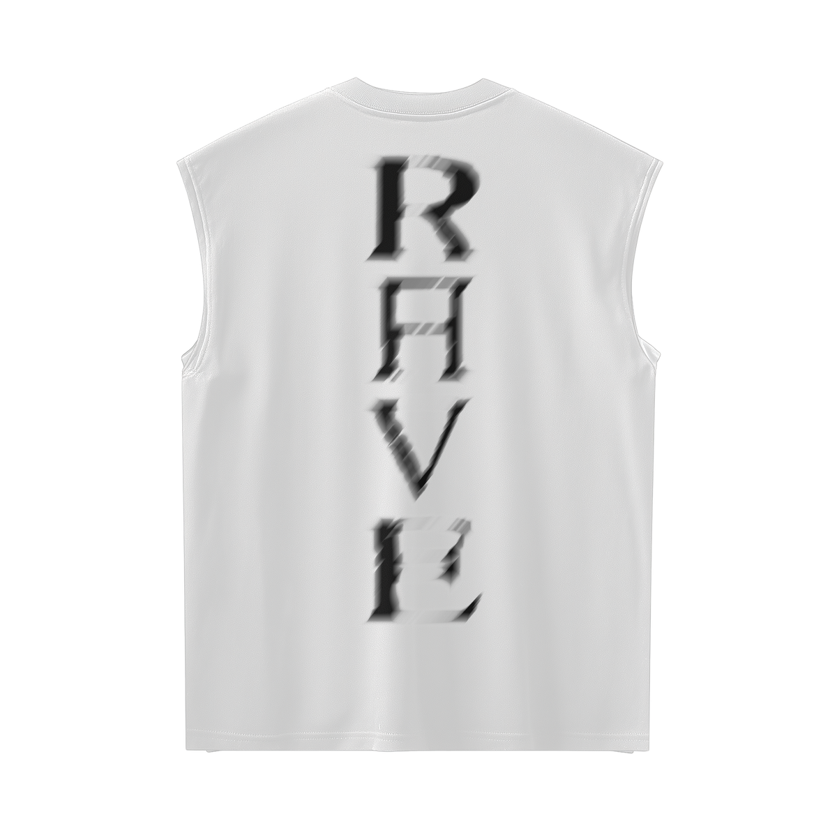 RAVE//Sleeveless T-shirt