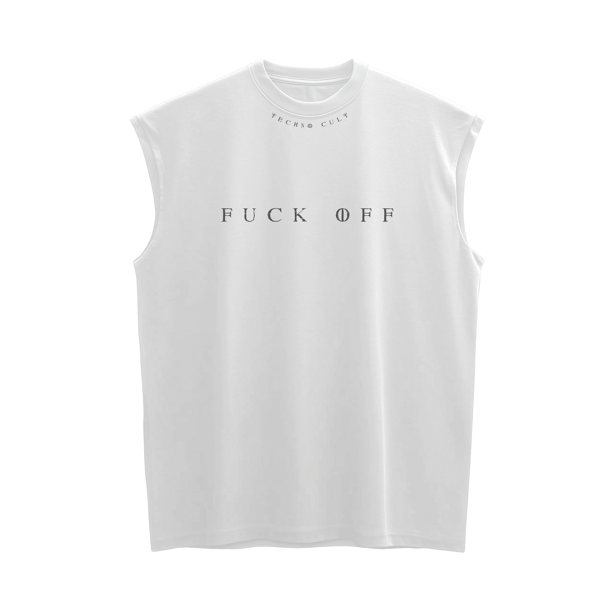 F-OFF//Sleeveless T-shirt