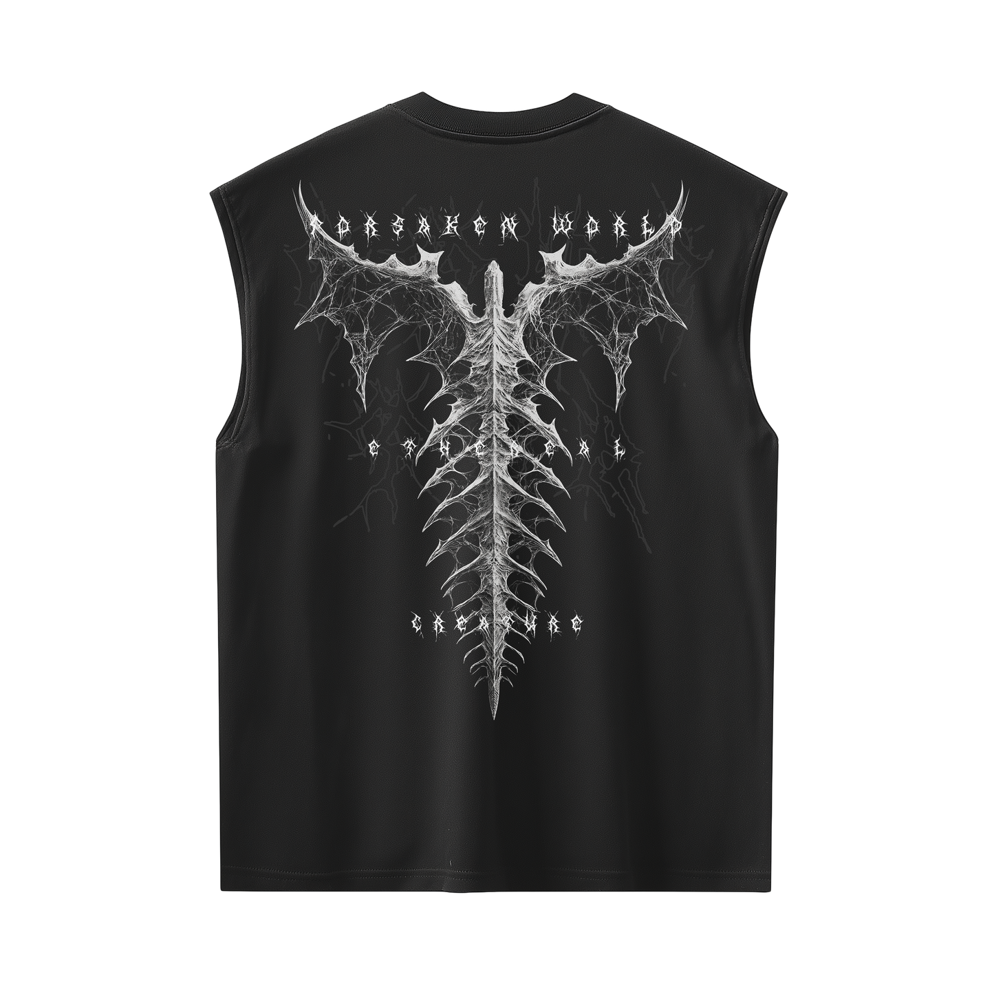 FORSAKEN sleeveless shirt