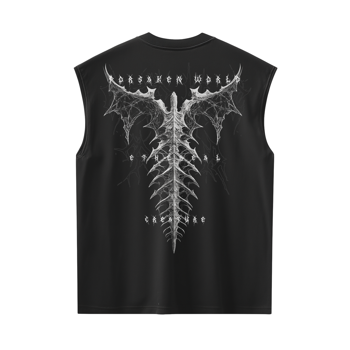 FORSAKEN//Sleeveless T-shirt