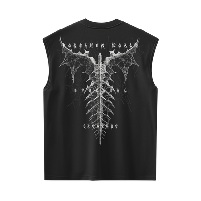 FORSAKEN sleeveless shirt