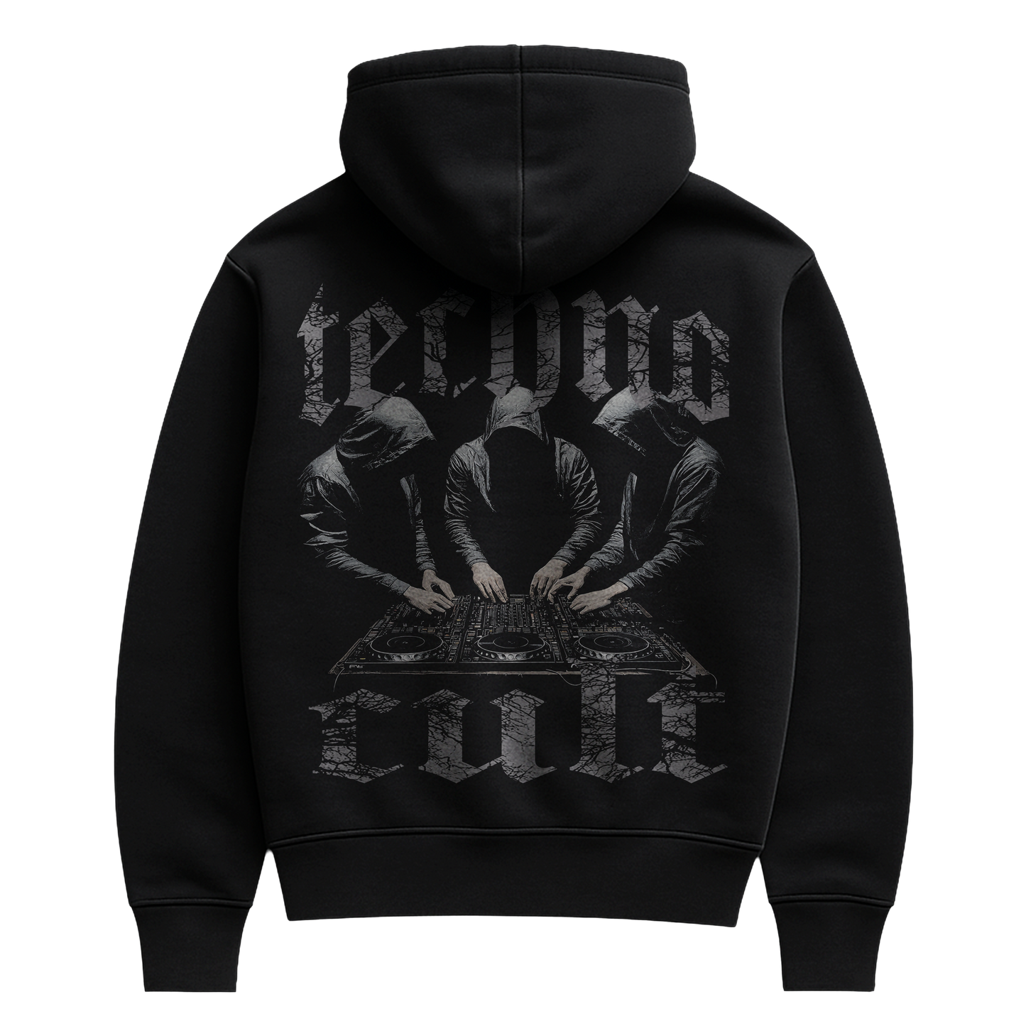 TECHNO CULT//Oversized hoodie