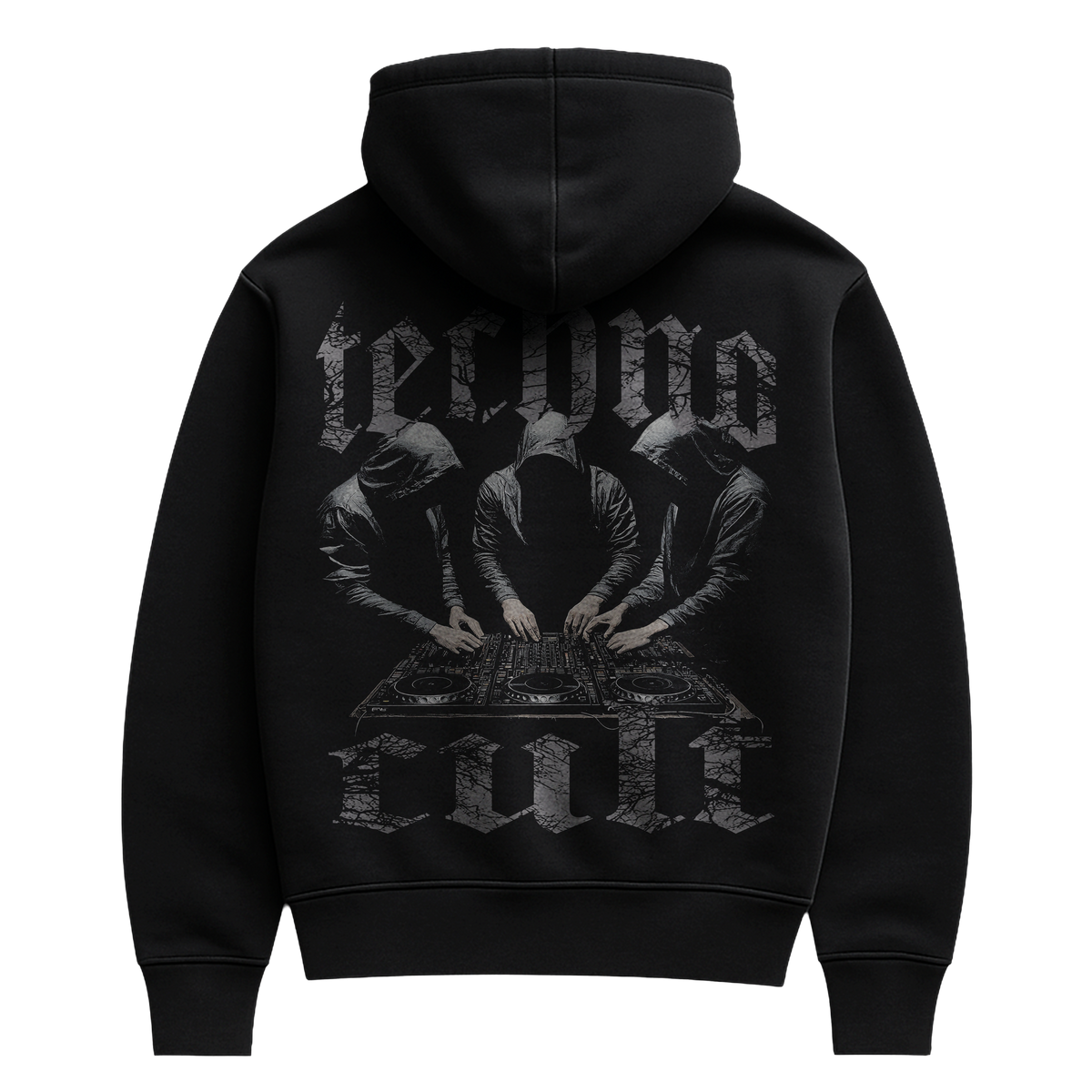TECHNO CULT//Oversized hoodie
