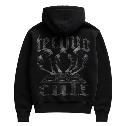 TECHNO CULT//Oversized hoodie