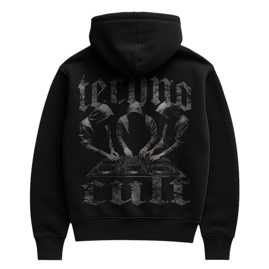 TECHNO CULT//Oversized hoodie