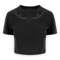 TC//Cropped T-shirt