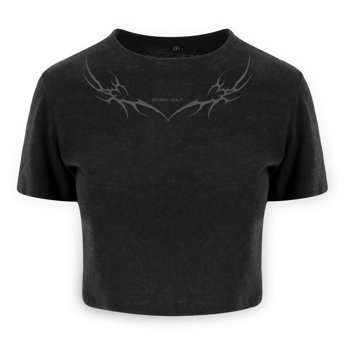 TC//Cropped T-shirt
