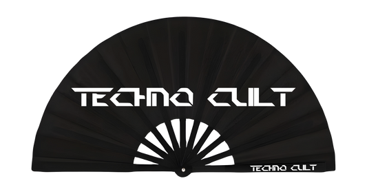 TECHNO CULT HAND FAN (small)