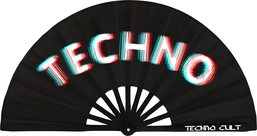 TECHNO HAND FAN