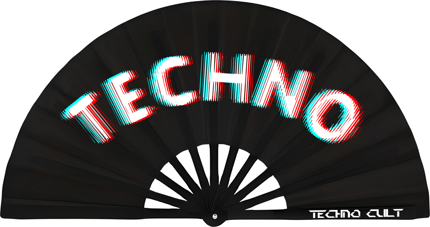 TECHNO HAND FAN (large)