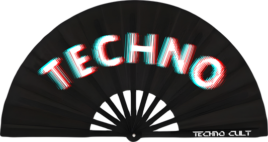 TECHNO HAND FAN (large)