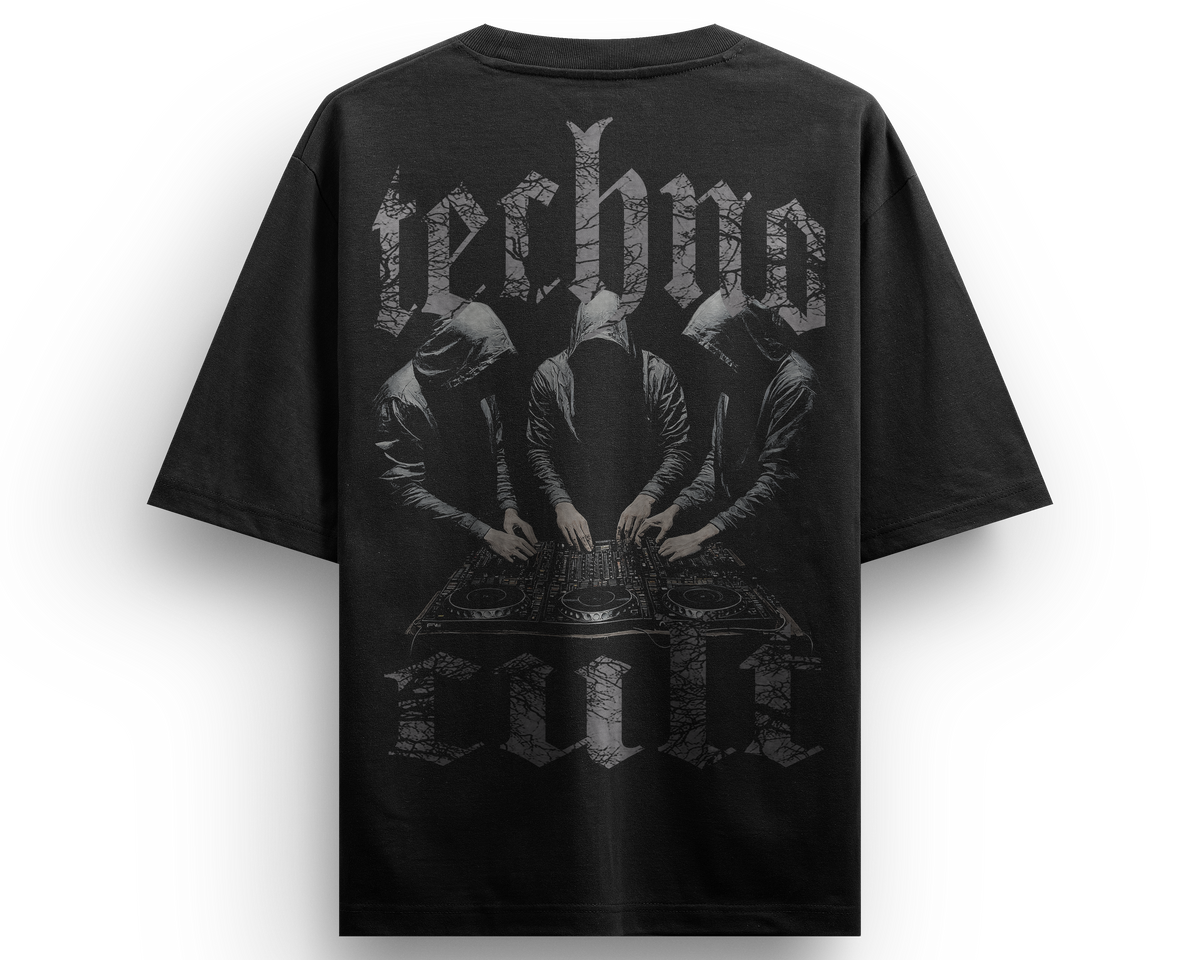 TECHNO CULT//Oversized T-shirt