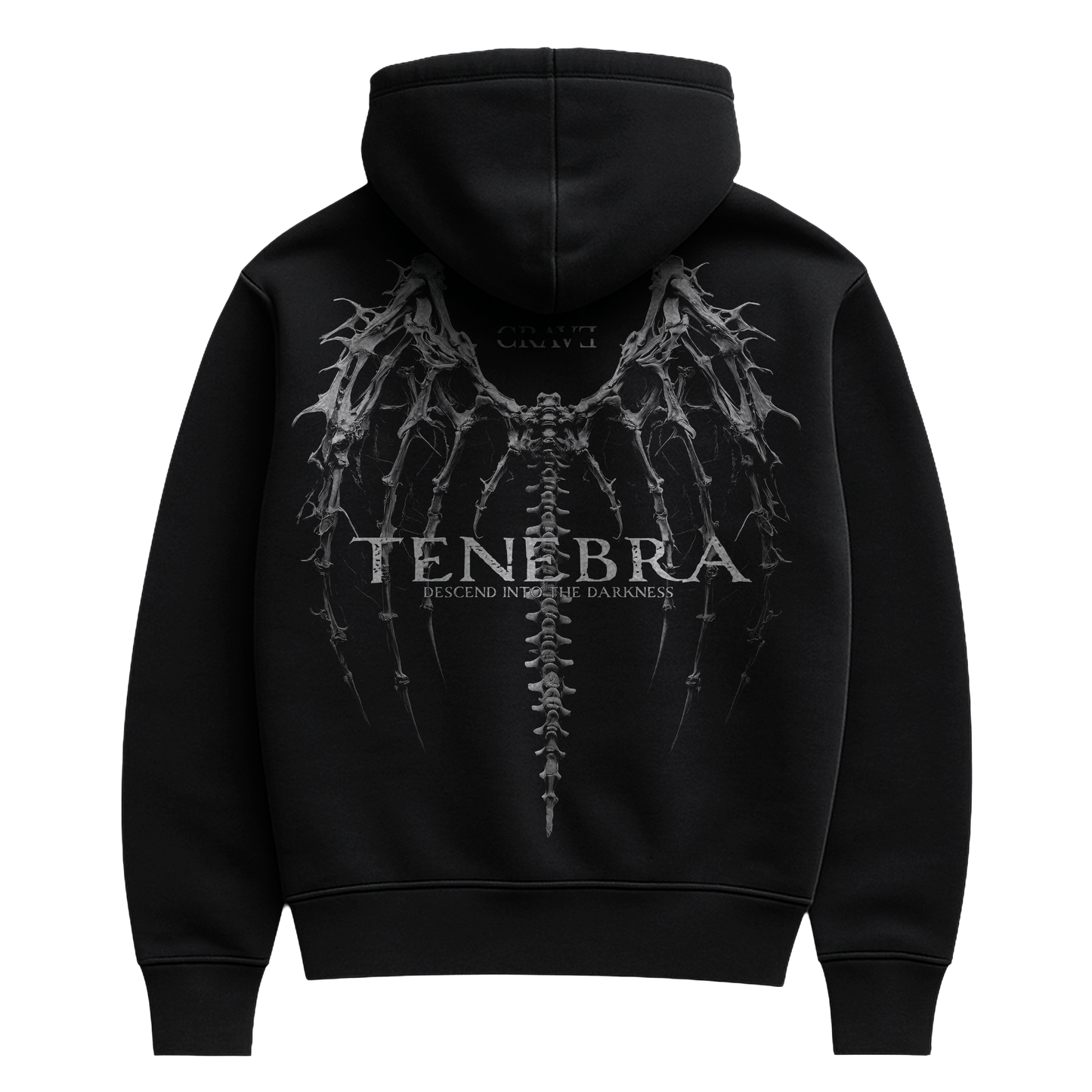 TENEBRA//Oversized hoodie