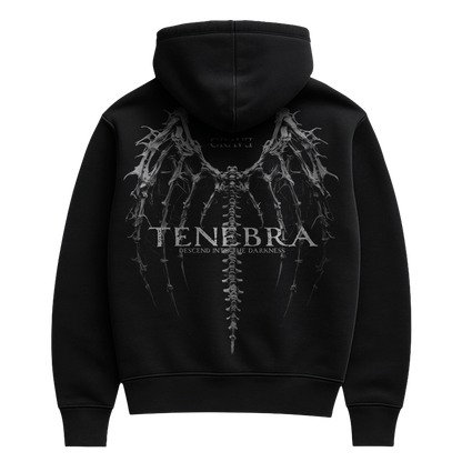 TENEBRA//Oversized hoodie