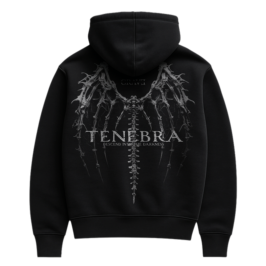 TENEBRA//Oversized hoodie