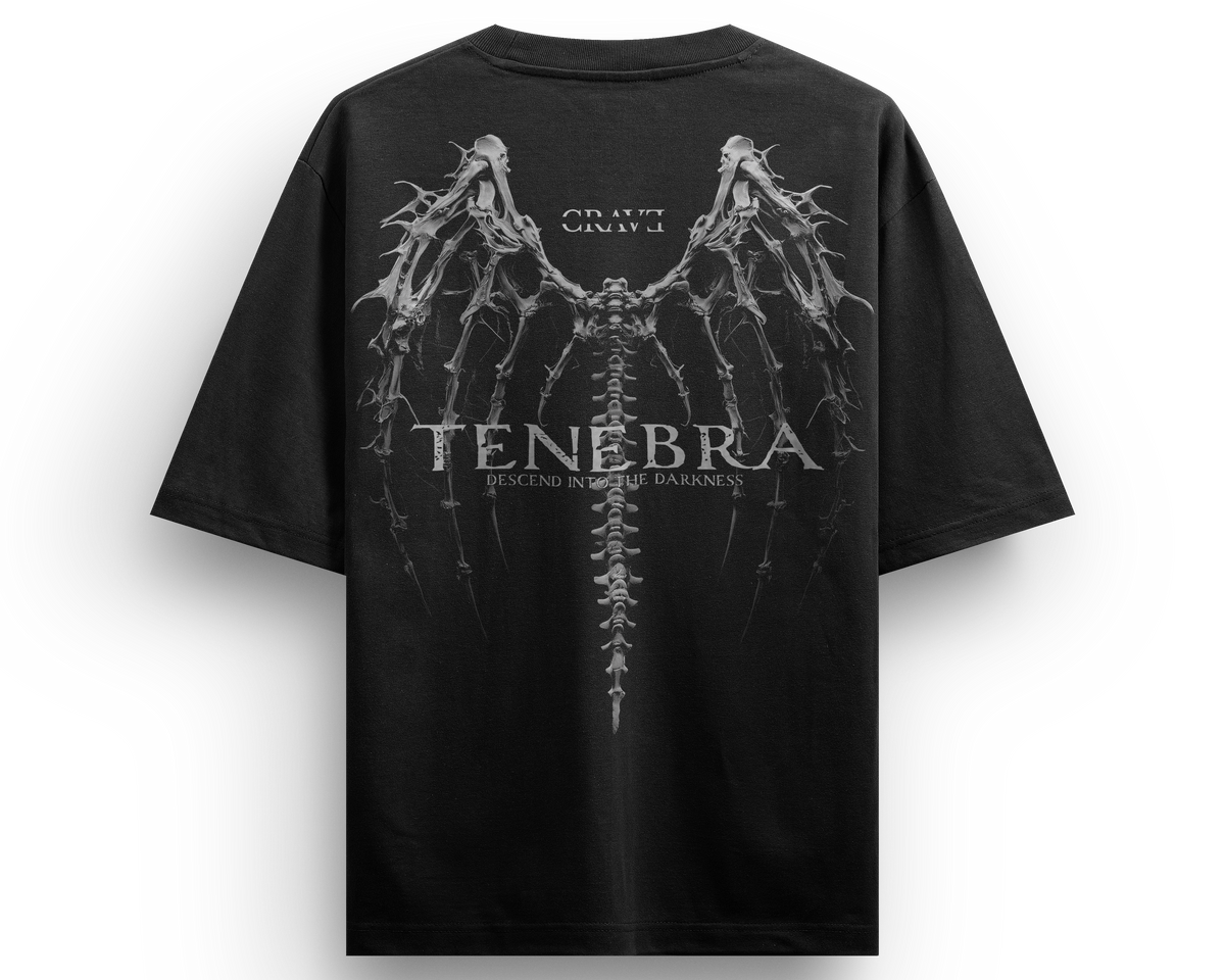 TENEBRA//Oversized T-shirt