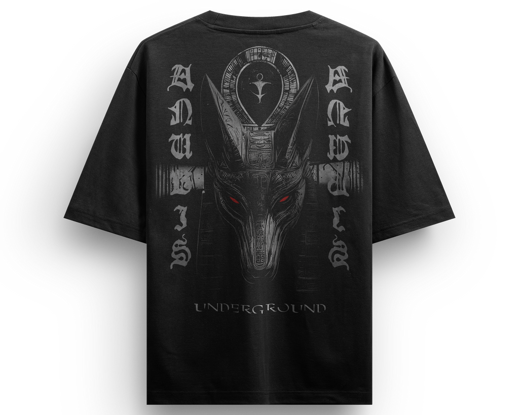 ANUBIS//Oversized T-shirt