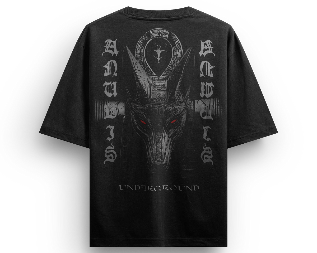 ANUBIS//Oversized T-shirt