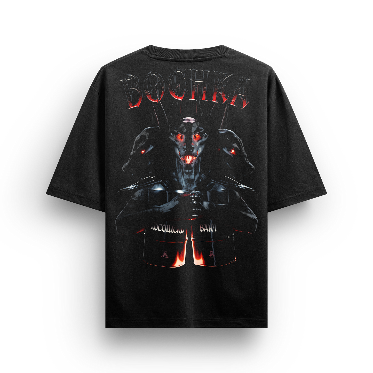ANUBIS_BOCHKA//Oversized T-shirt