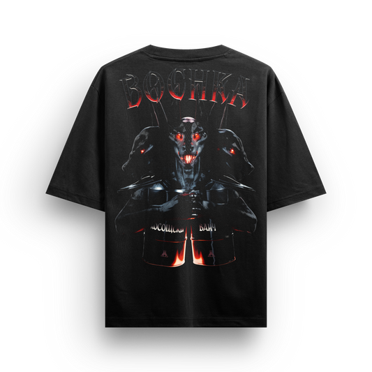 ANUBIS_BOCHKA//Oversized T-shirt
