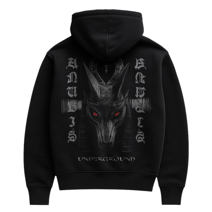 ANUBIS//Oversized hoodie