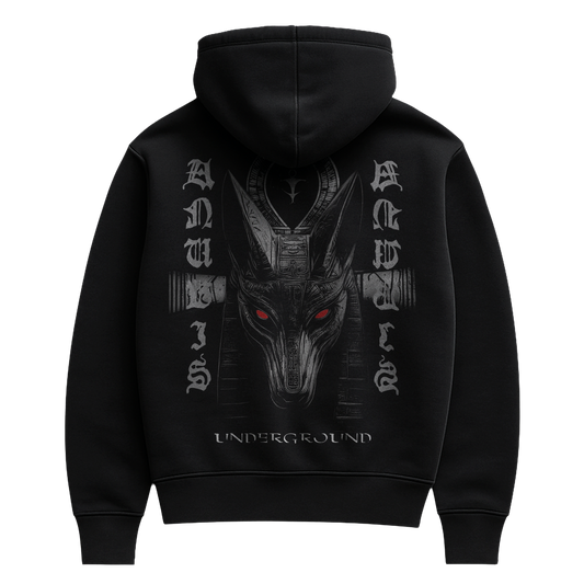 ANUBIS//Oversized hoodie