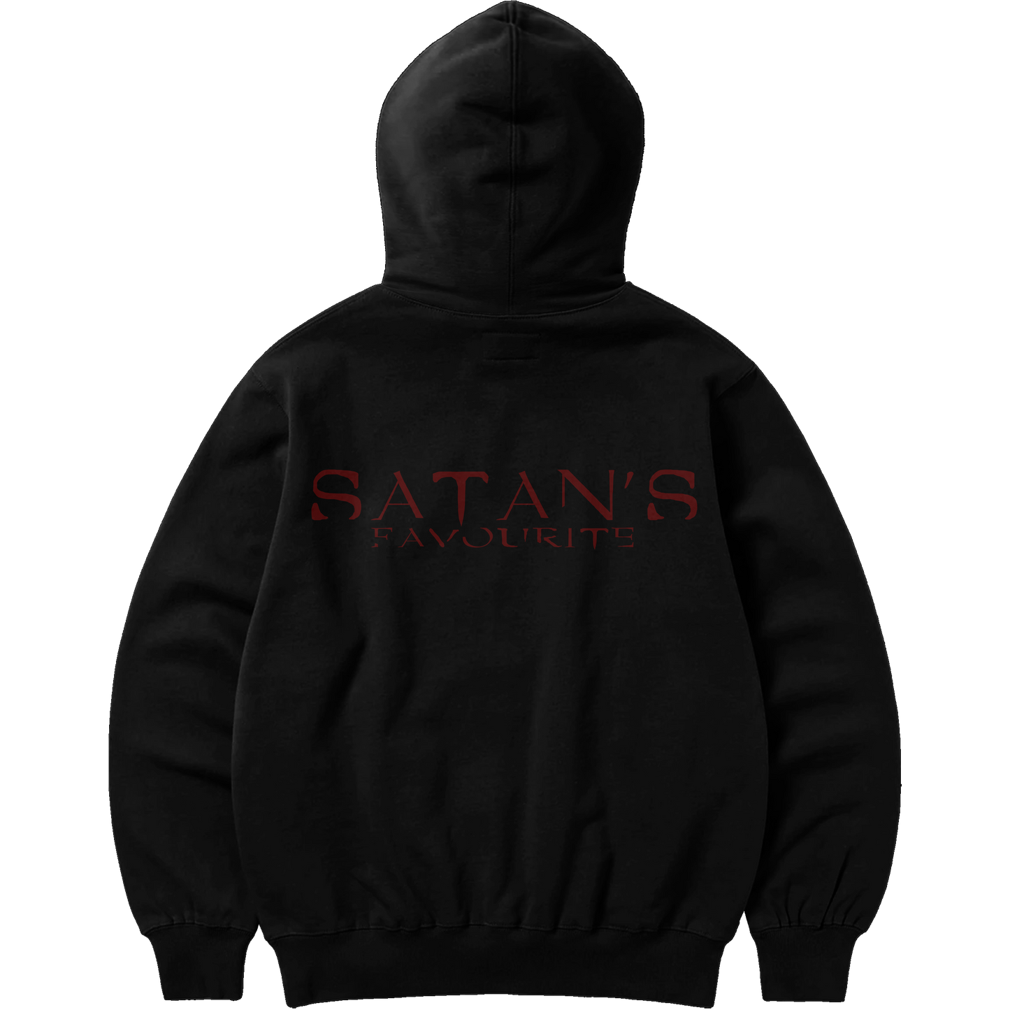 SATAN'S FAVOURITE oversized hoodie