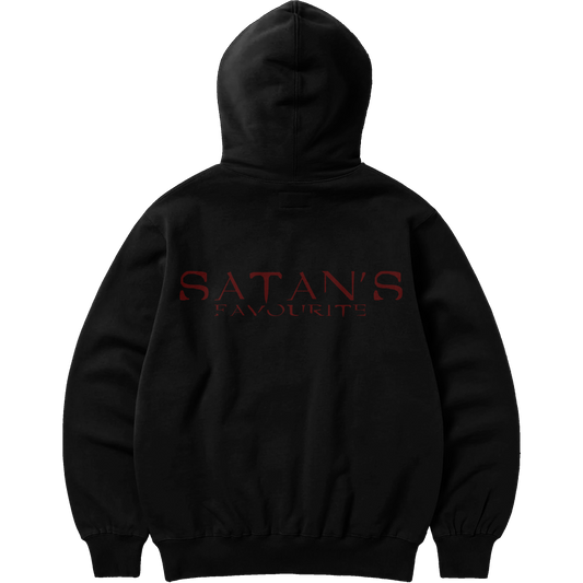 SATAN'S FAVOURITE oversized hoodie