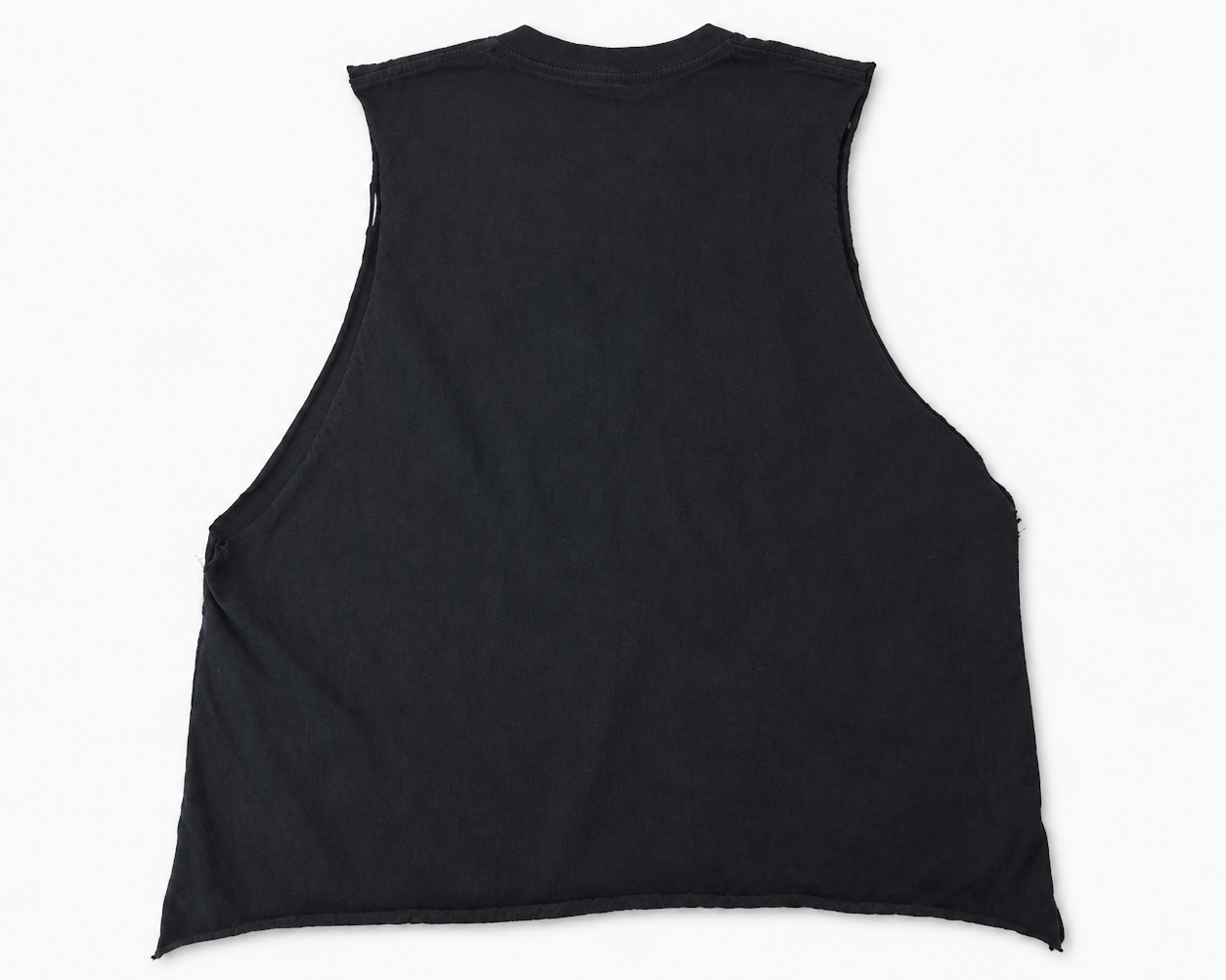 TC//Sleeveless cropped shirt