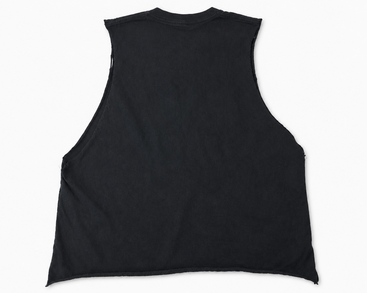 TC//Sleeveless cropped shirt