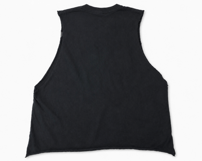 TC//Sleeveless cropped shirt