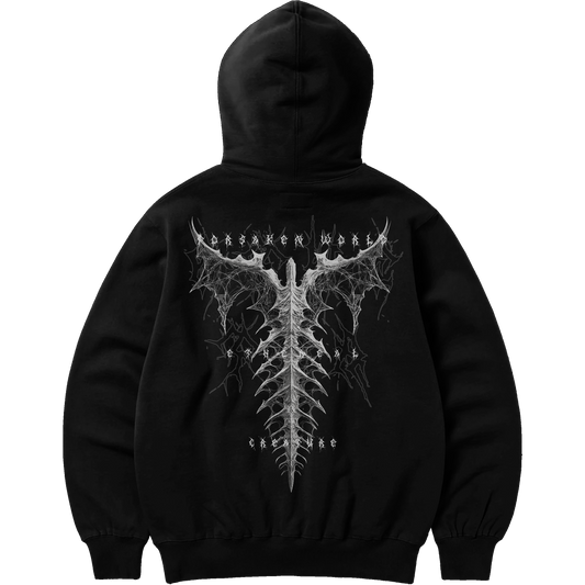 FORSAKEN oversized hoodie