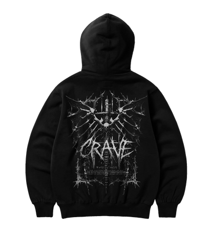 CAGE//Oversized hoodie