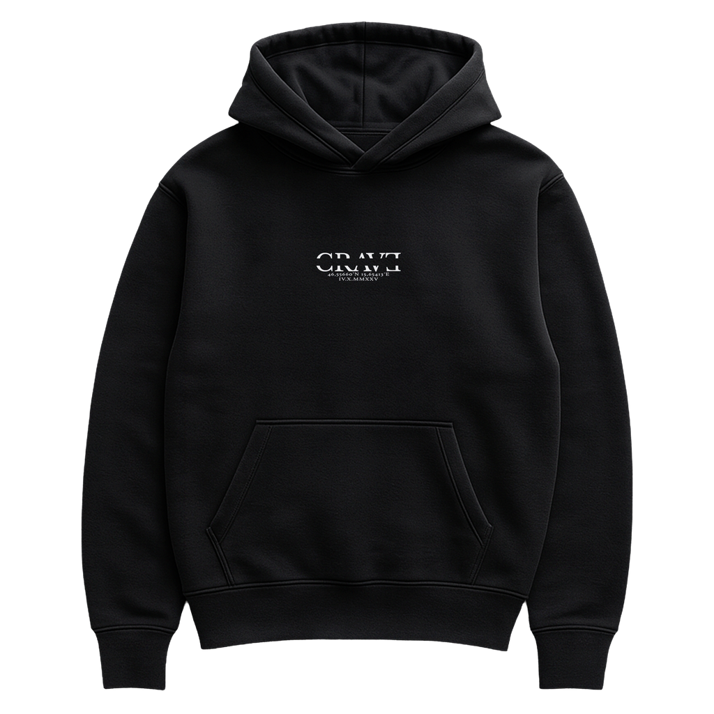 CAGE//Oversized hoodie