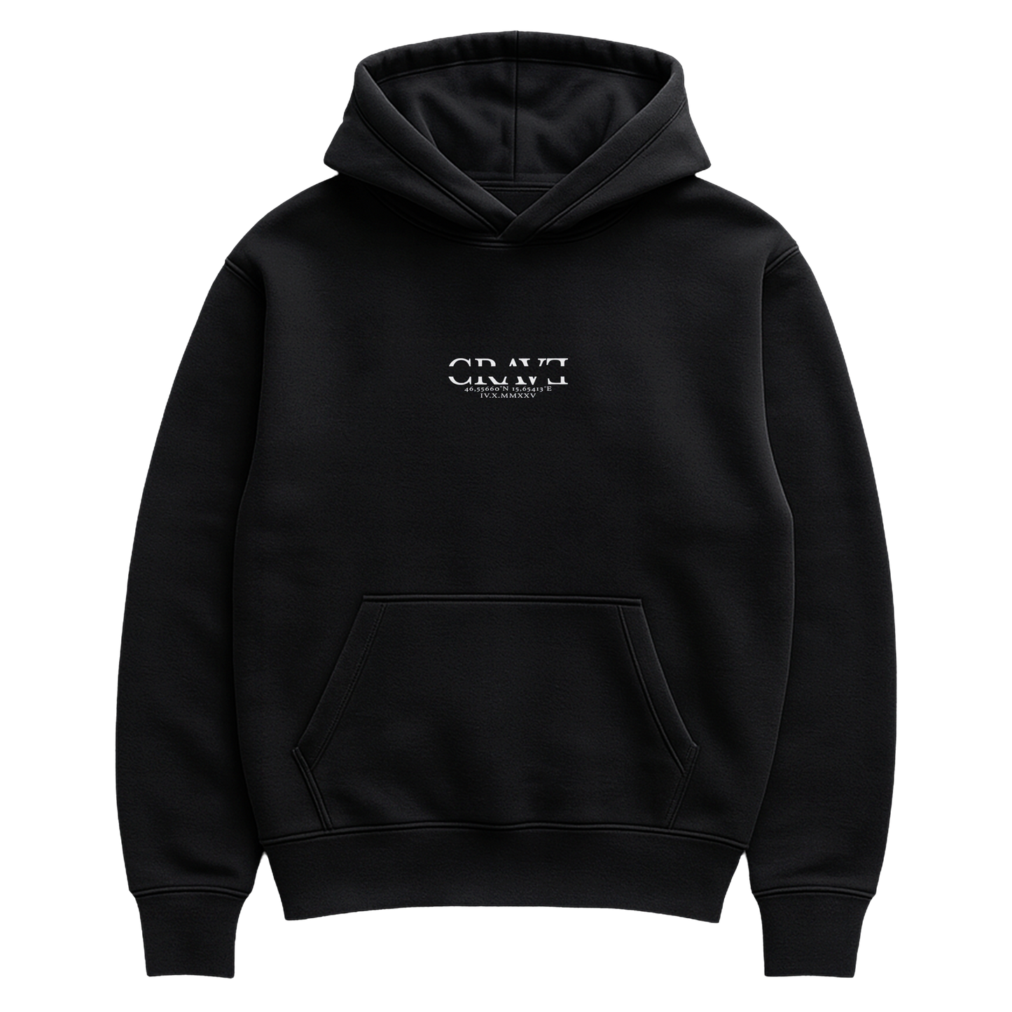 CAGE//Oversized hoodie