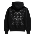 CAGE//Oversized hoodie