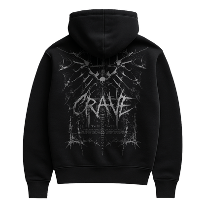 CAGE//Oversized hoodie