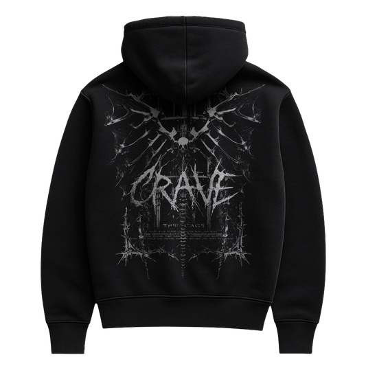 CAGE//Oversized hoodie