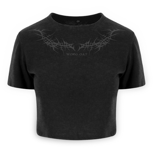 RAVER//Cropped T-shirt