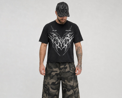 MAXTER // Distressed T-shirt