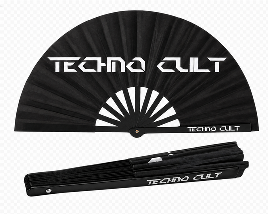 TECHNO CULT HAND FAN (small)
