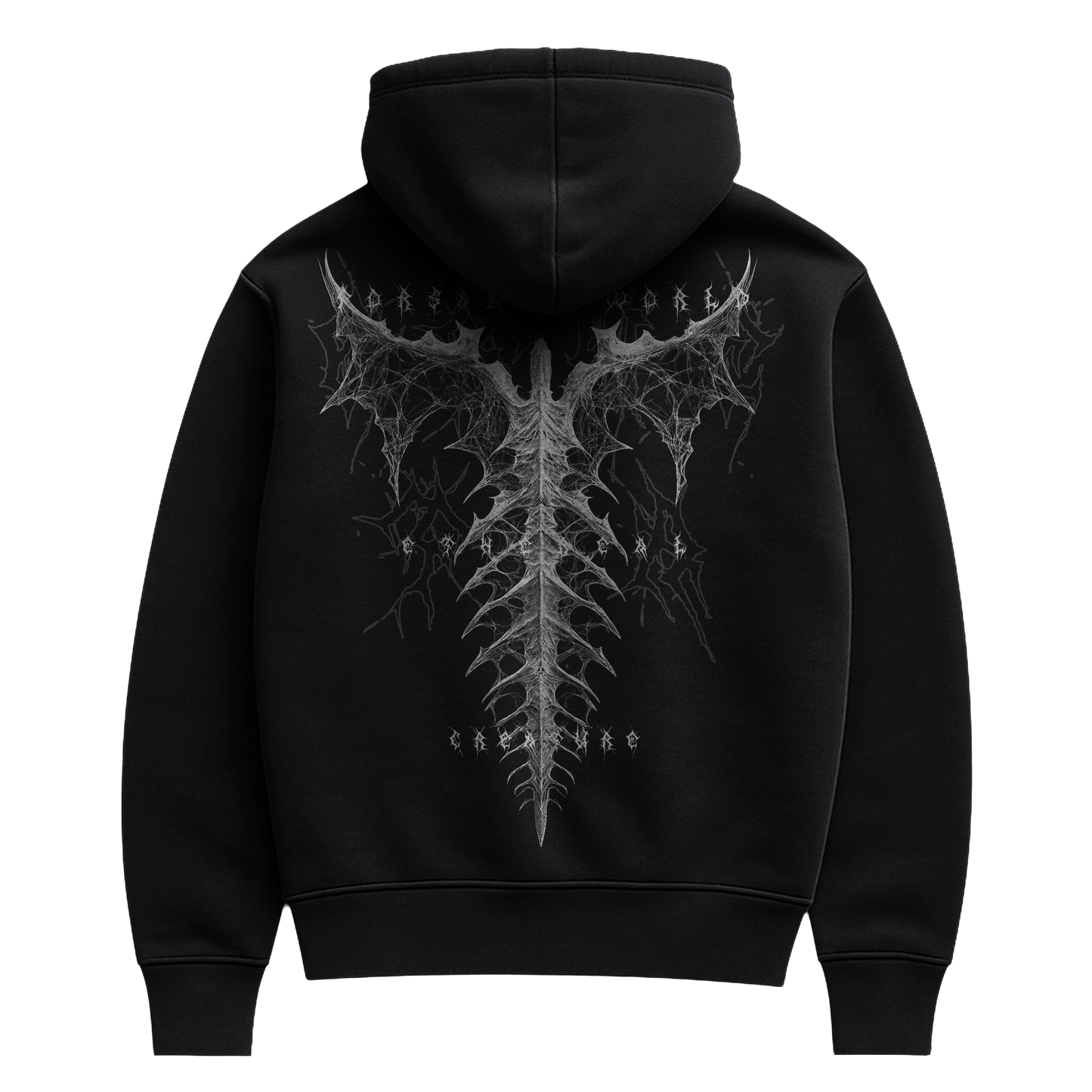 FORSAKEN//Oversized hoodie