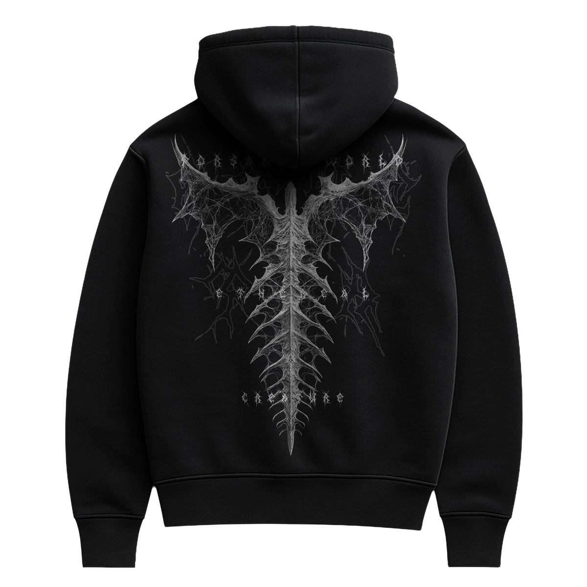 FORSAKEN//Oversized hoodie