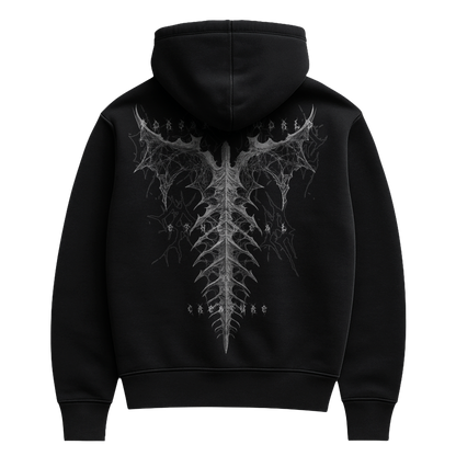 FORSAKEN//Oversized hoodie