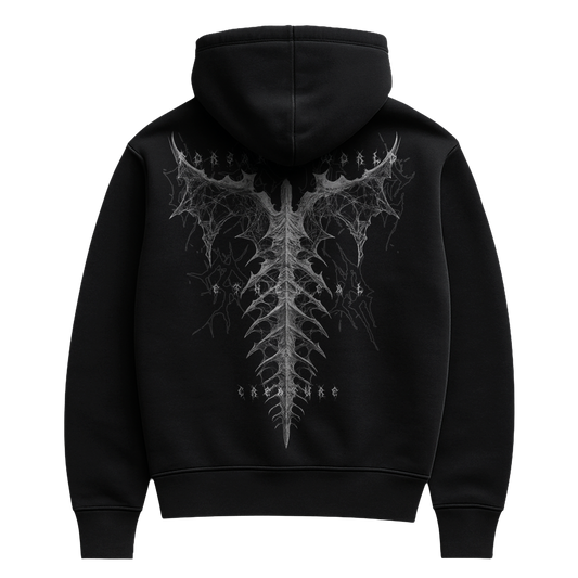 FORSAKEN//Oversized hoodie