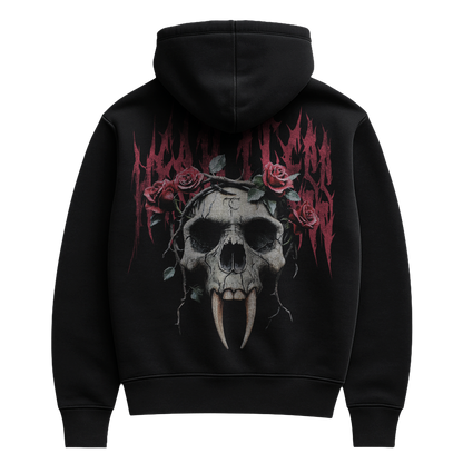 HEARTLESS//Oversized hoodie