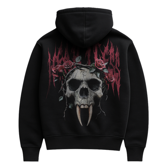 HEARTLESS//Oversized hoodie