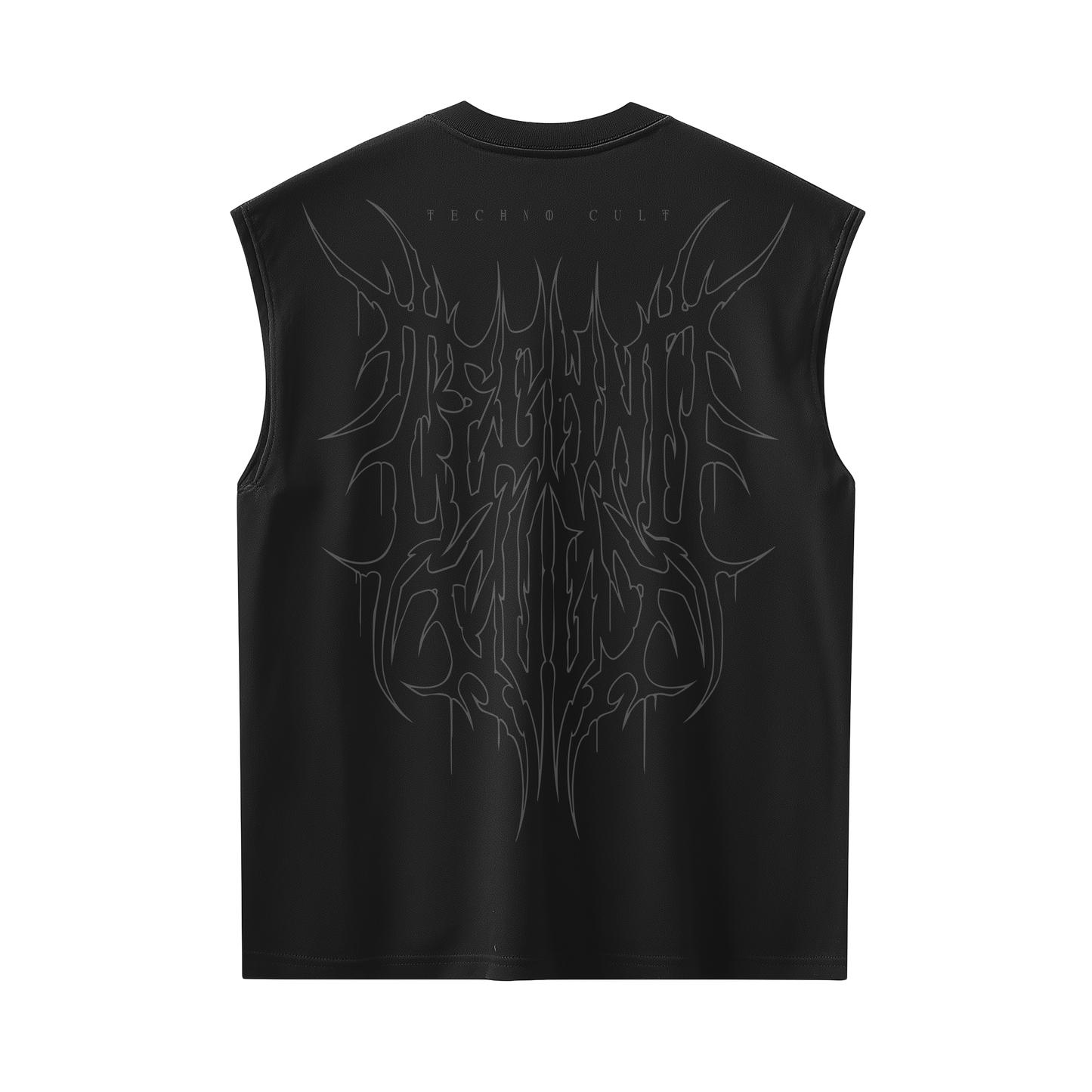 TC//Sleeveless T-shirt