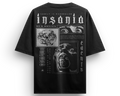 INSANIA//Oversized T-shirt
