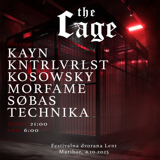 cRAVE "The Cage"